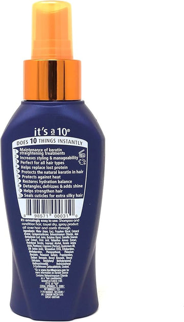 It's A 10 Miracle Leave-In Plus Keratin 120ml